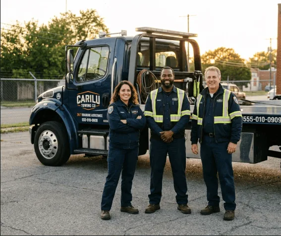 Heavy Duty Towing company in Saint Hedwig, TX